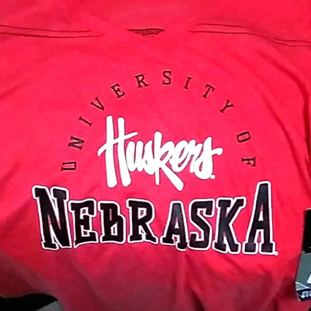 Cute Nebraska v-neck